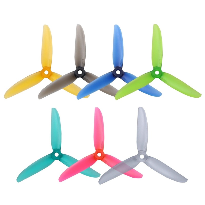 GEPRC G5x4.33 Propeller - Props Blade Replacement Wing Fans Spare Parts Accessory transparent Bluish