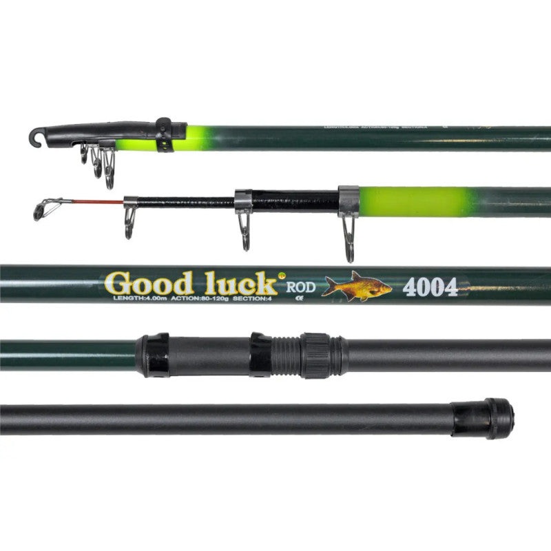 Goodluck Green 6m Bolo Fishing Rod with Guides