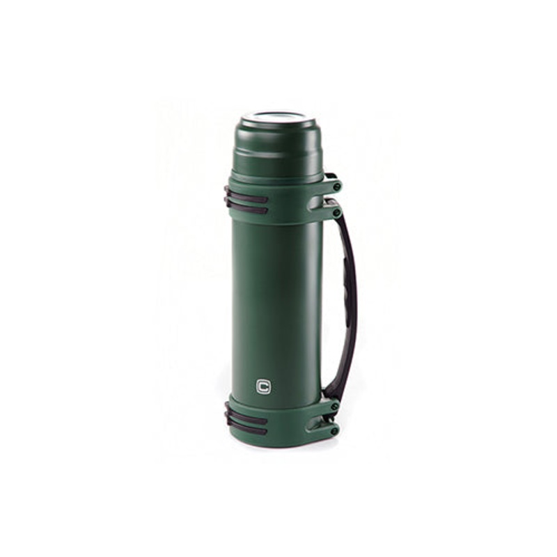 Green Wood 1.5L Insulated Thermos