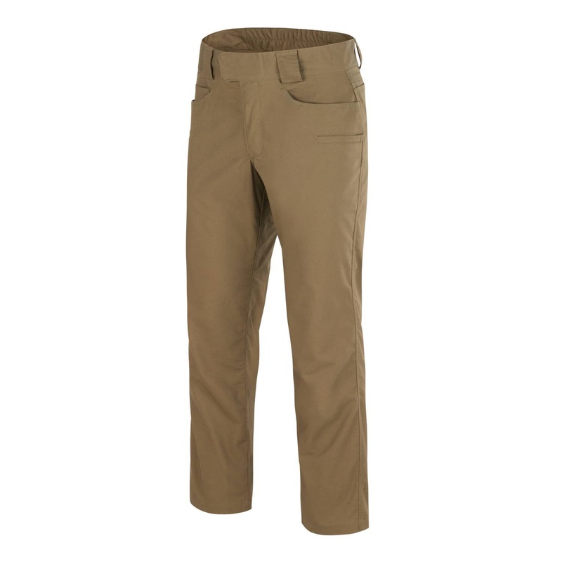 Helikon Greyman Rugged DuraCanvas Pants - Coyote Brown