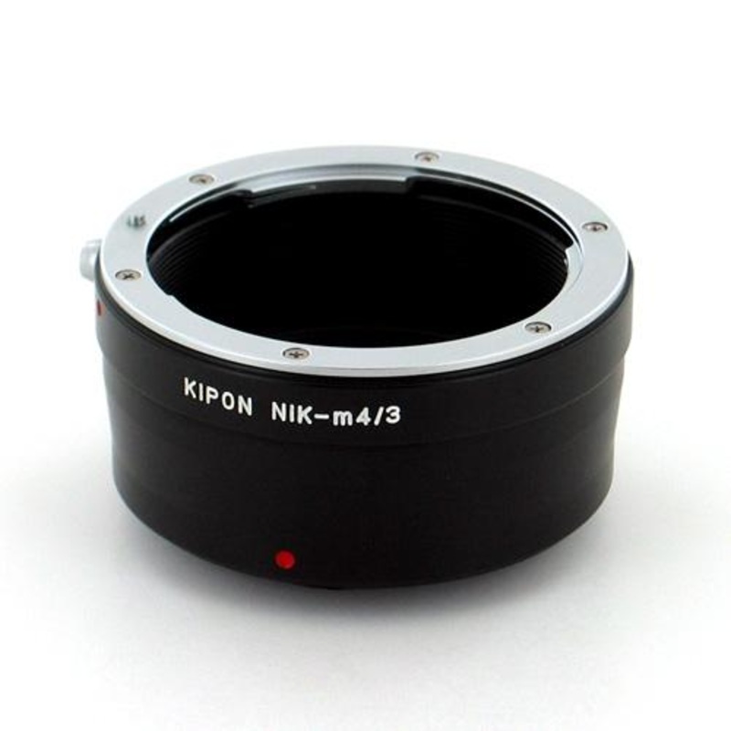 Kiwifotos Mount Adapter - Nikon G to Micro 4/3