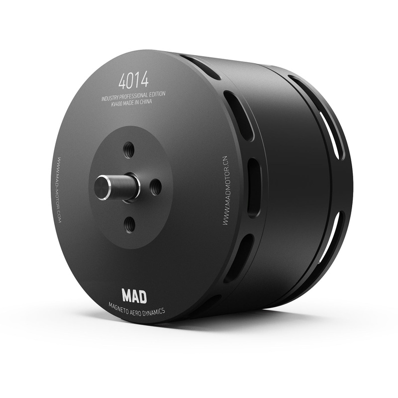 MAD 4014 IPE Drone Motor 370KV/400KV (6S) Brushless Motor, IP35, 1517in Prop, 4mm Shaft