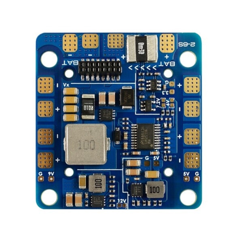 MATEK Mateksys F405-VTOL Bottom PDB compatible with F405-VTOL, F405-WTE, H743-WLITE