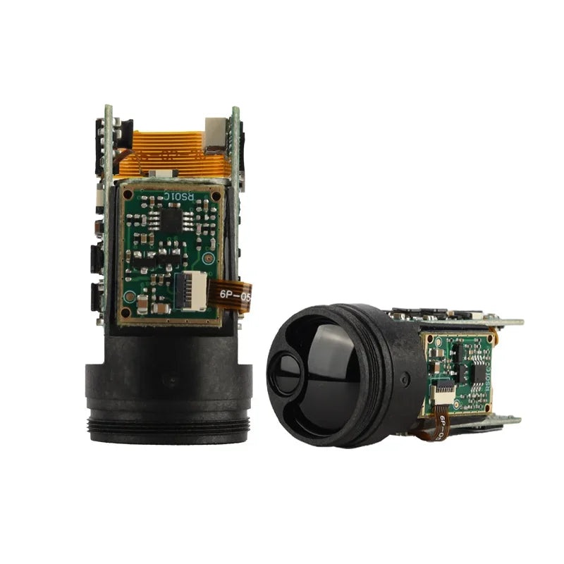 Meskernel 700m Laser Range Finder Module, TTL Serial Industrial Laser Distance Sensor, 3.3V, 1m, 905nm, RS232/RS485