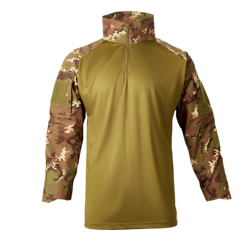 Mil-Tec Ubacks Rugged Shirt, Vegetato Multi-Terrain