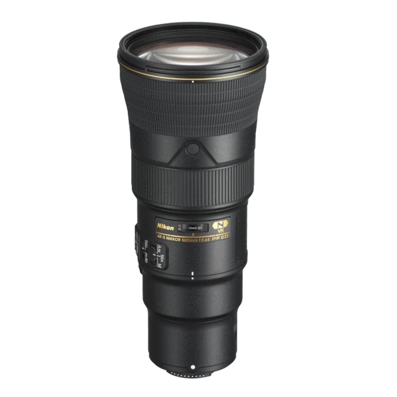 Nikon AF-S Nikkor 500mm f/5.6E PF ED VR