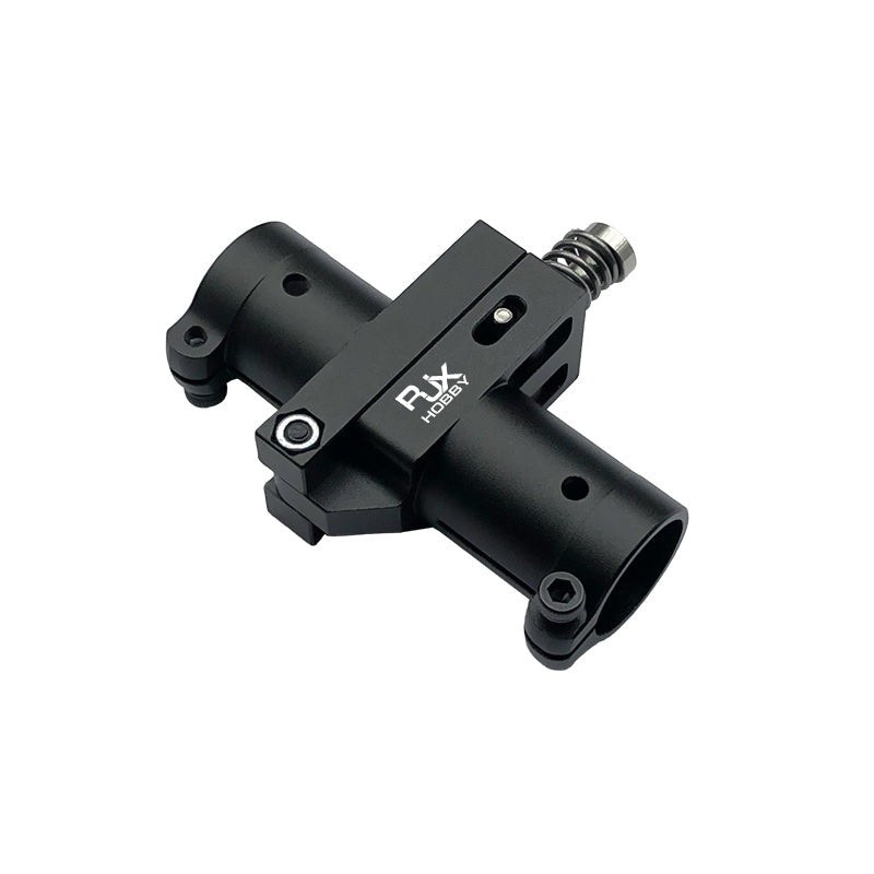 RJXHOBBY 1pcs 16mm CNC Horizontal Folding Arm Tube Joint Aluminum Alloy FPV Drone Spare Part