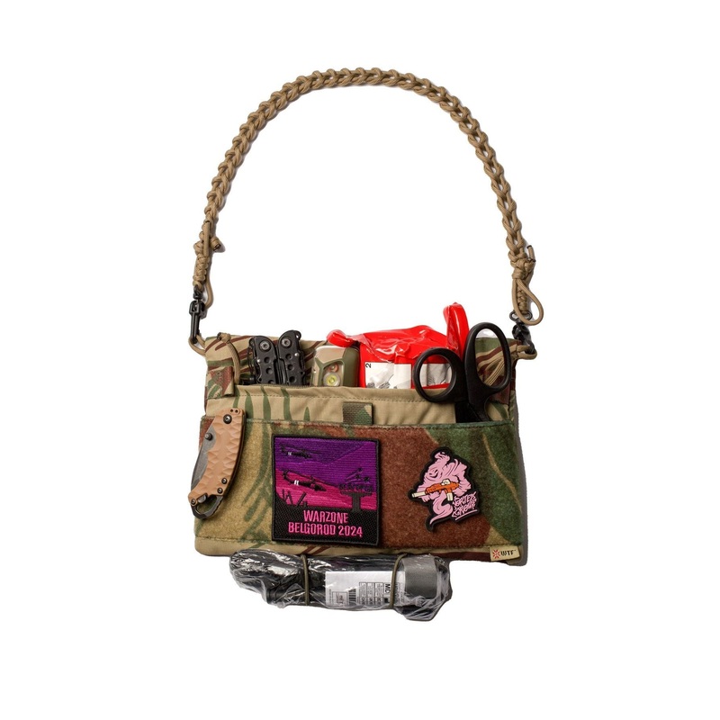 SALAMANDER Rhodesian Brushstroke Utility Bag