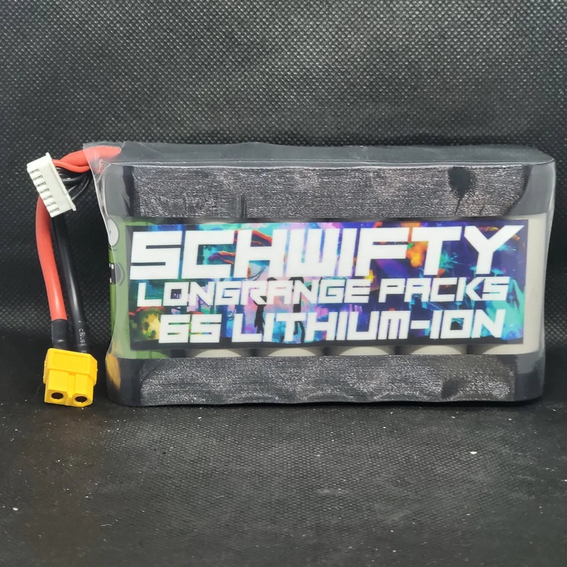 Schwifty Longrange 8400mah 6S Li-Ion Battery Pack