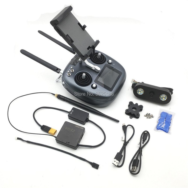 SIYI VD32 remote control - 2.4G 16CH 3 in 1 integrated datalink S.BUS VTX for FPV Agricultural Spray drone With K line