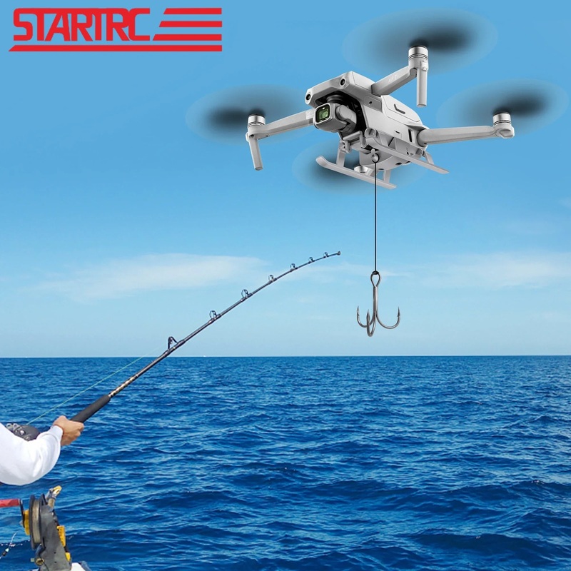 StartRC Airdrop System for DJI Mavic Air 2S/Mavic 3/Mini 3 Pro/2 SE - Fishing Bait, Gift & Rescue Drop Accessory For Mavic Air 2-2S