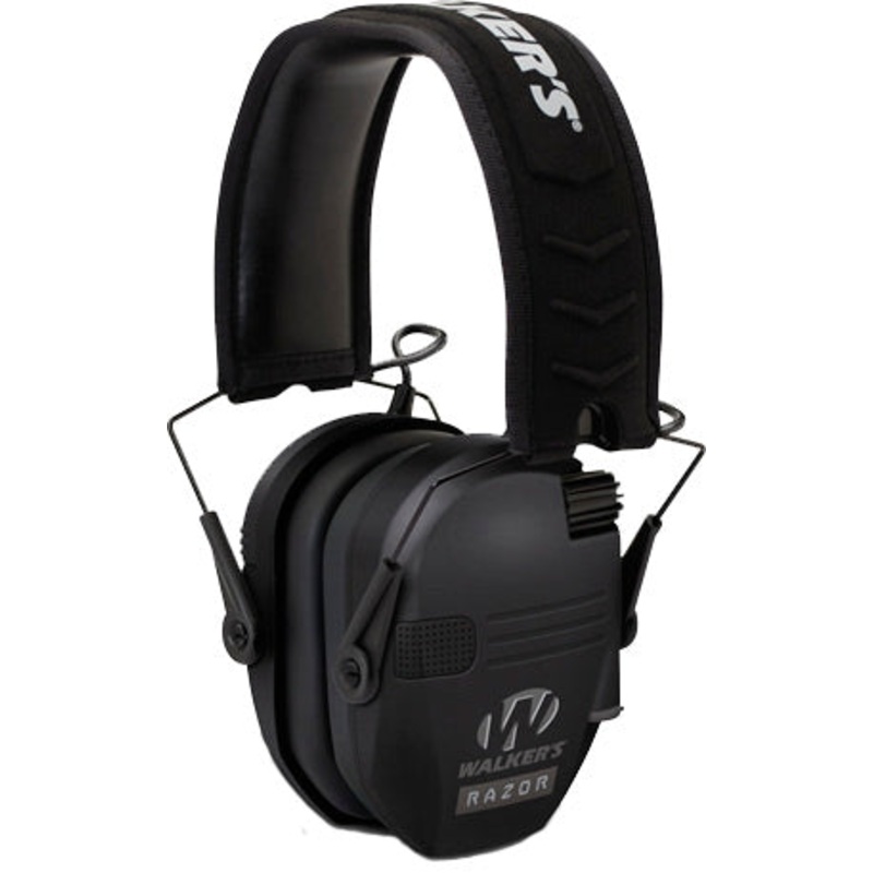 Walker's Razor Black Active Headphones