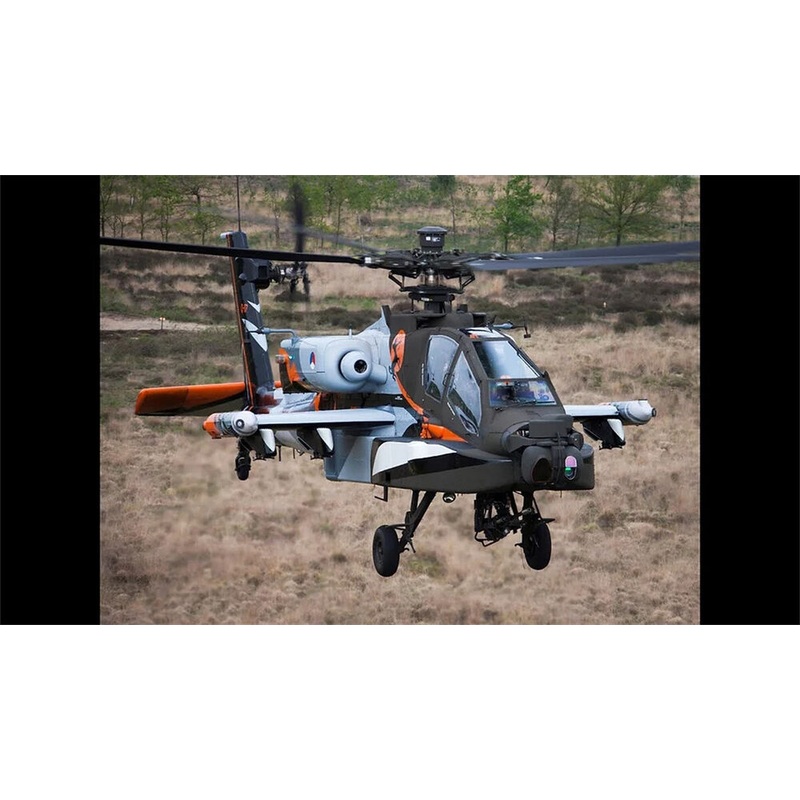 700 AH-64 ARF RC Helicopter Fuselage 700 Size SM2.0 Kit Version