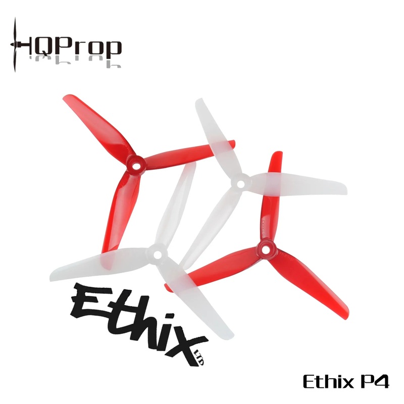 Ethix P4 Candy Cane Propellers
