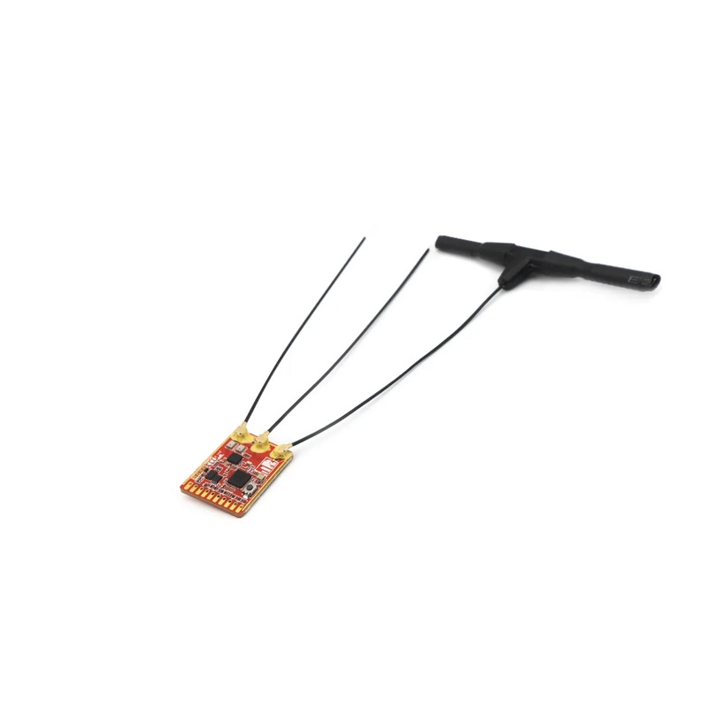 FrSky TD MX Receiver - 2.4G 900M Tandem Dual-Band Receiver 4 PWM channels