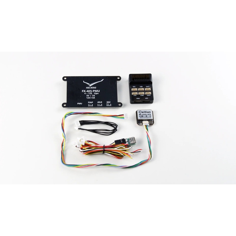 Hee Wing T2 FX-405 VTOL Flight Controller with PMU and GPS Compass