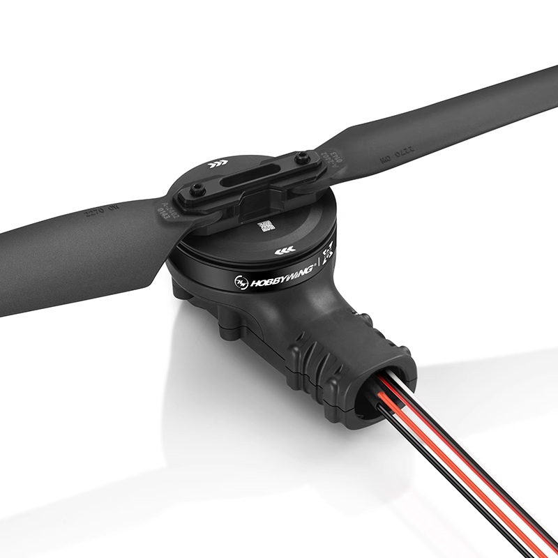 Hobbywing X6SE Motor - 6.2KG Max Thrust Integrated Power System Suitable for Education and Training Drone