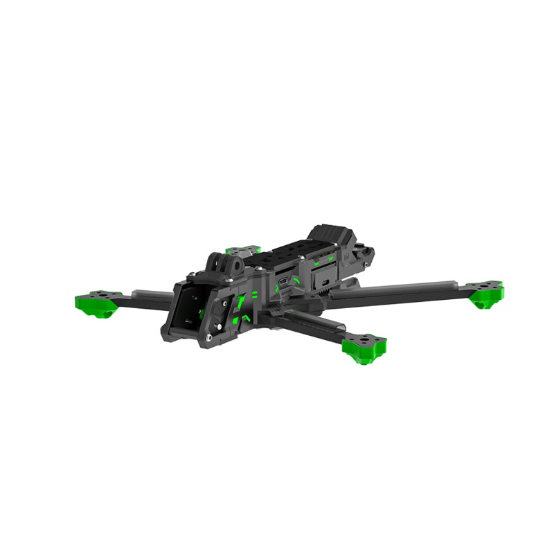 iFlight Nazgul Evoque F6 V2 O4 6-Inch DeadCat Freestyle Cinematic FPV Frame Kit for DJI O4/O3 Air Unit