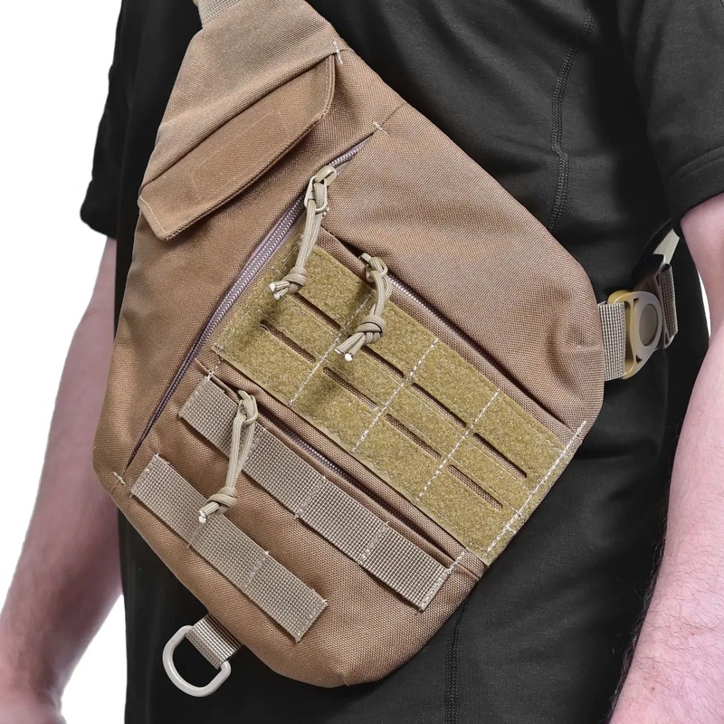 Loki Coyote Utility Bag - Practical Outdoor Accessory
