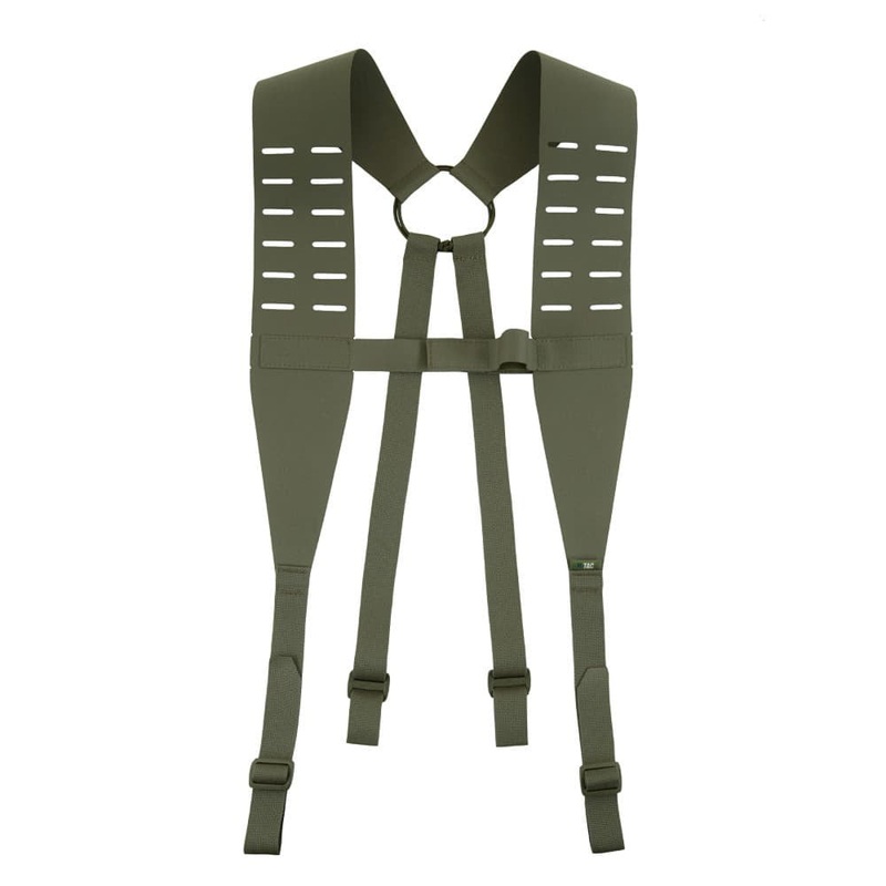 M-TAC Rugged Belt Shoulder System in Ranger Green