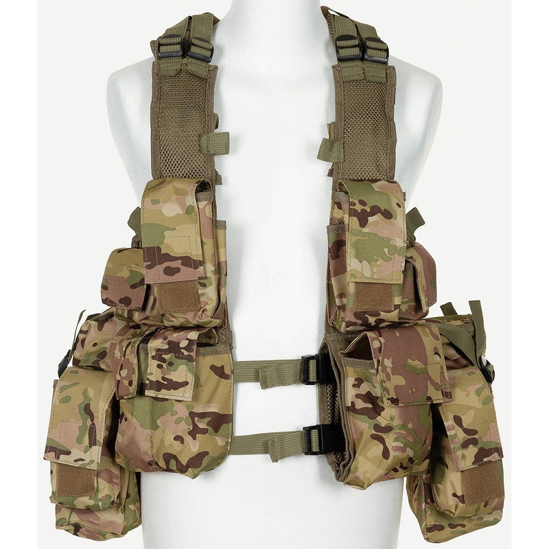 MFH Rugged Multicam Vest