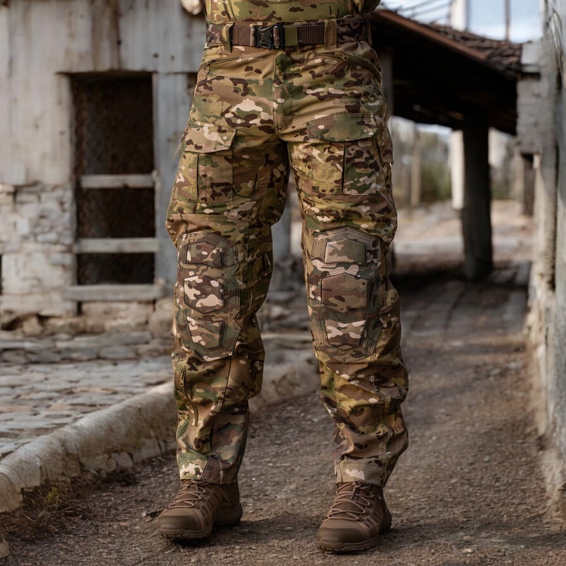 Rip Stop A6 NG 2.0 Pants in Multicam Color