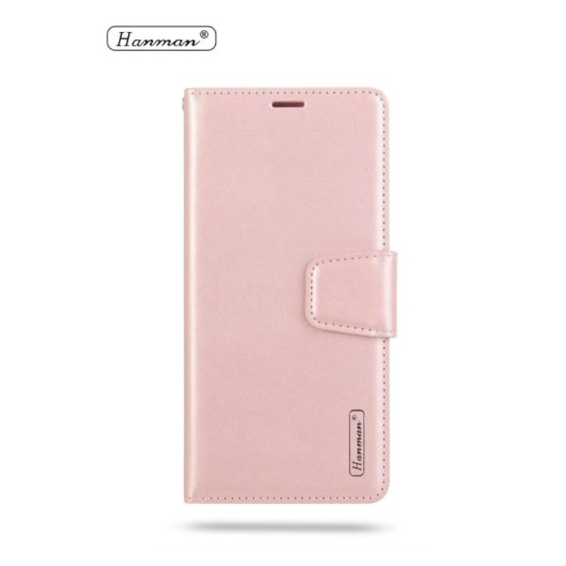 Samsung Galaxy A36 / A56 Hanman Wallet - Pink