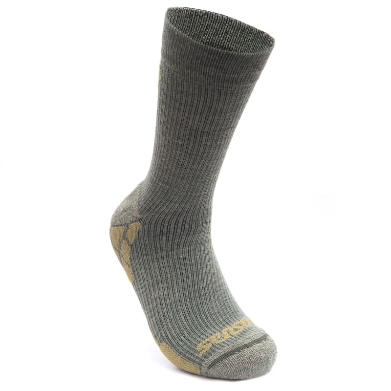 Sensor Merino Hiking Socks in Khaki/Safari