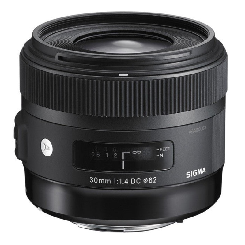 Sigma 30mm F1.4 ART DC HSM (Canon)