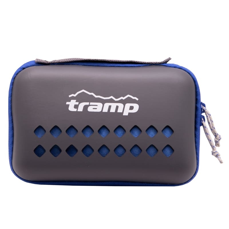 Tramp Microfiber Towel 50x100 cm in Blue
