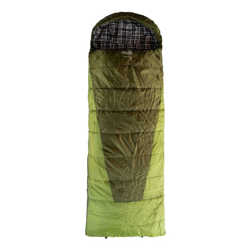 Tramp Sherwood Long Sleeping Bag Right Zipper Dark Olive/Grey 230/100
