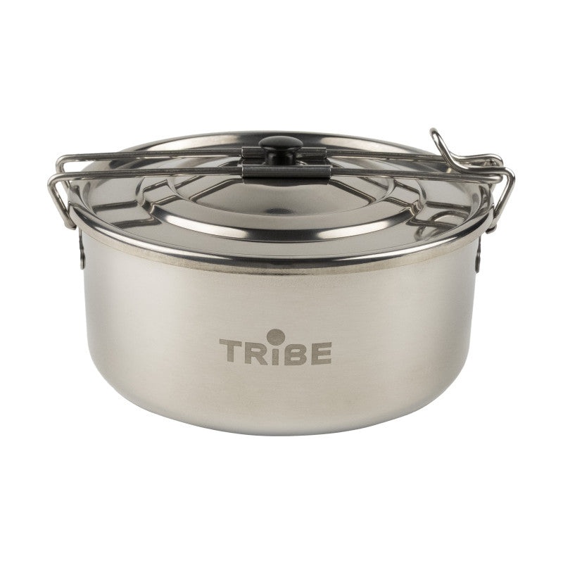 Tribe 0.9L Steel Tourist Pot