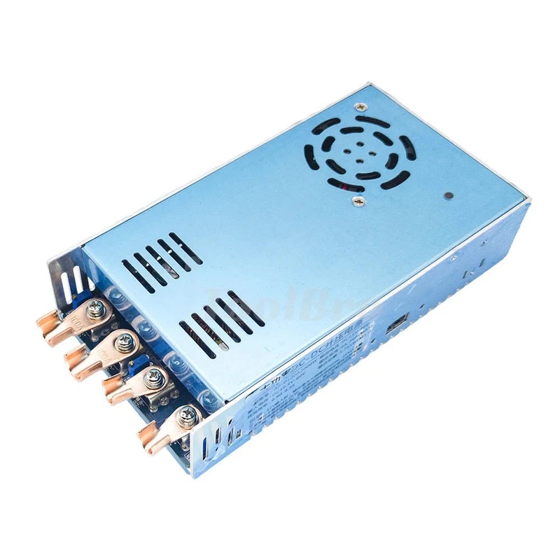 2000W 100A CC CV Power Supply DC-DC Step Up Boost Converter Adjustable High Current Charging Voltage Regulator Module 12V 24V No Display Meter