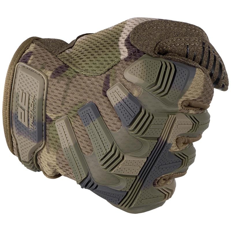 2E Field-Ready Gloves, Full Touch, Size Large, Field Pattern