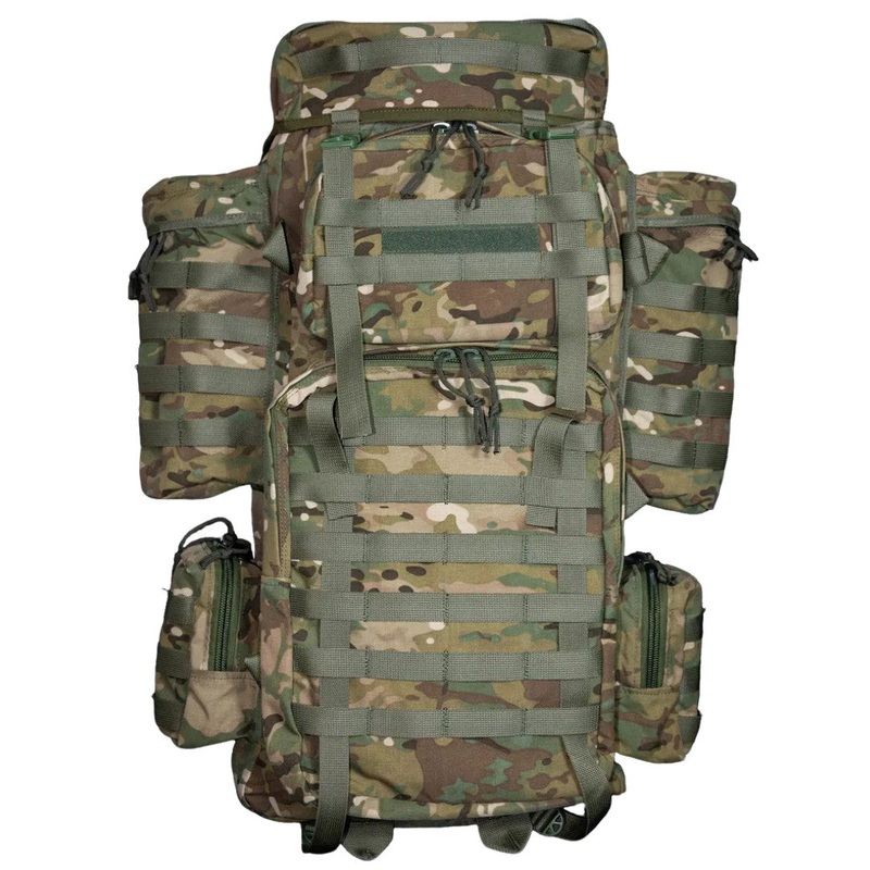 70L Kirasa Outdoor Backpack in Multicam Cordura
