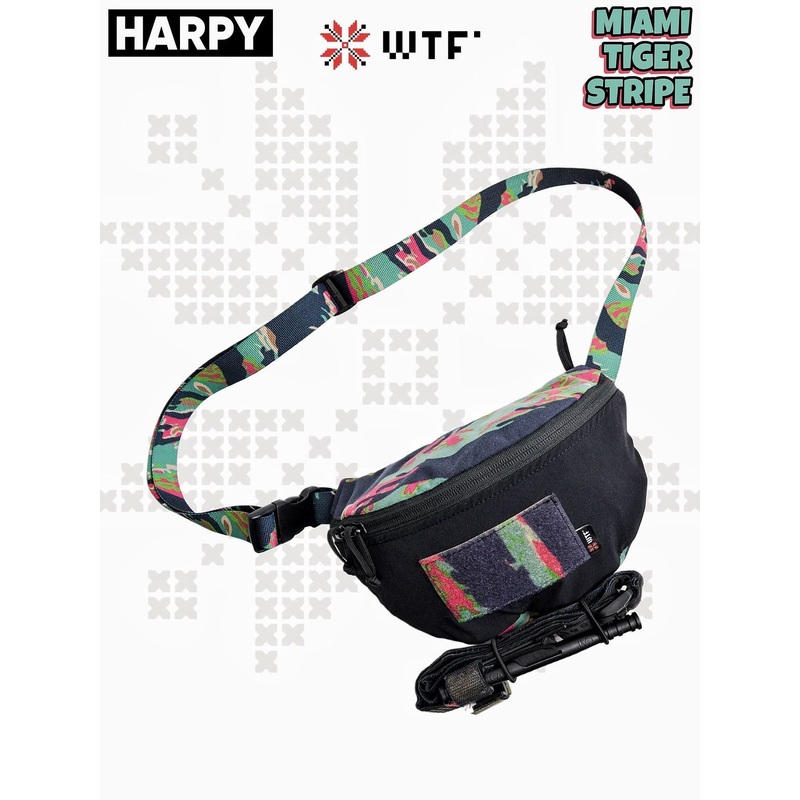 Harpy Miami Tiger Fanny Pack