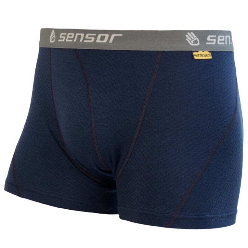 Men's Sensor Merino DF Thermal Underwear in Deep Blue