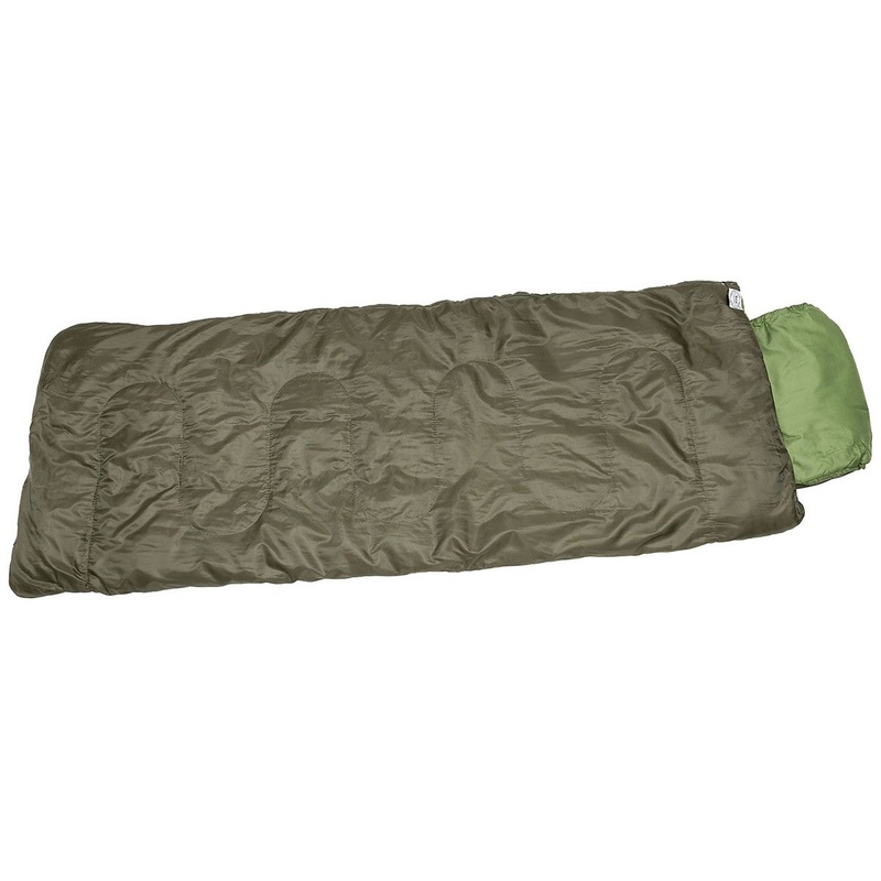 MFH Israeli Pilot's Two-Layer Sleeping Bag, Olive