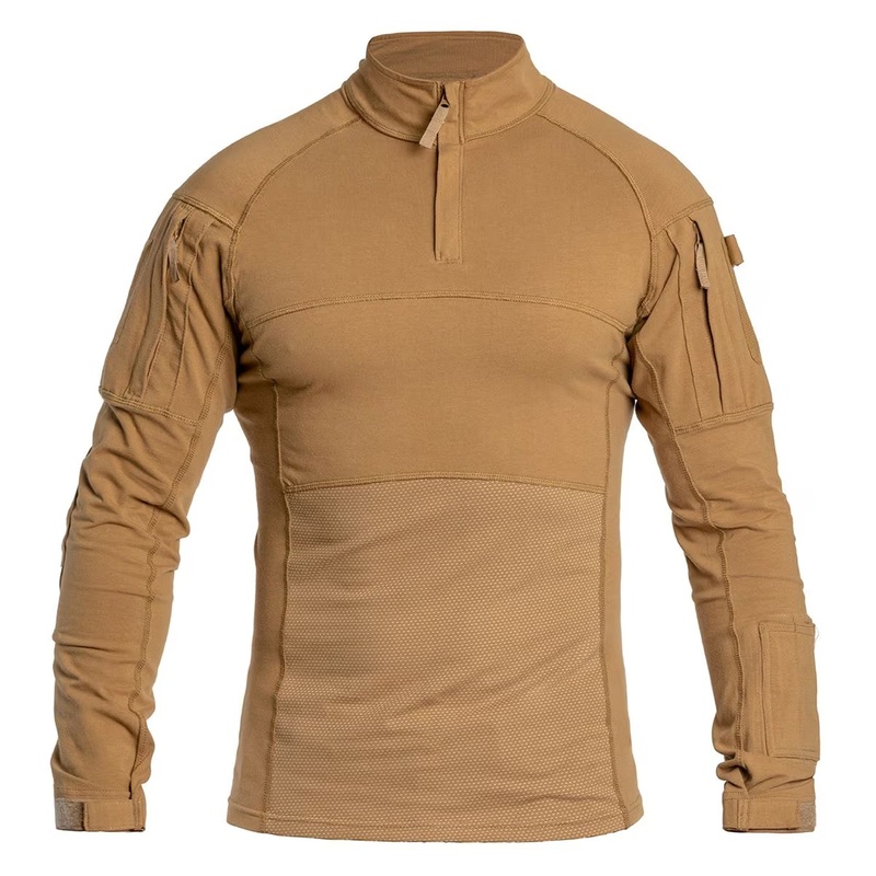 Mil-Tec All-Purpose Compact Field Shirt - Dark Coyote