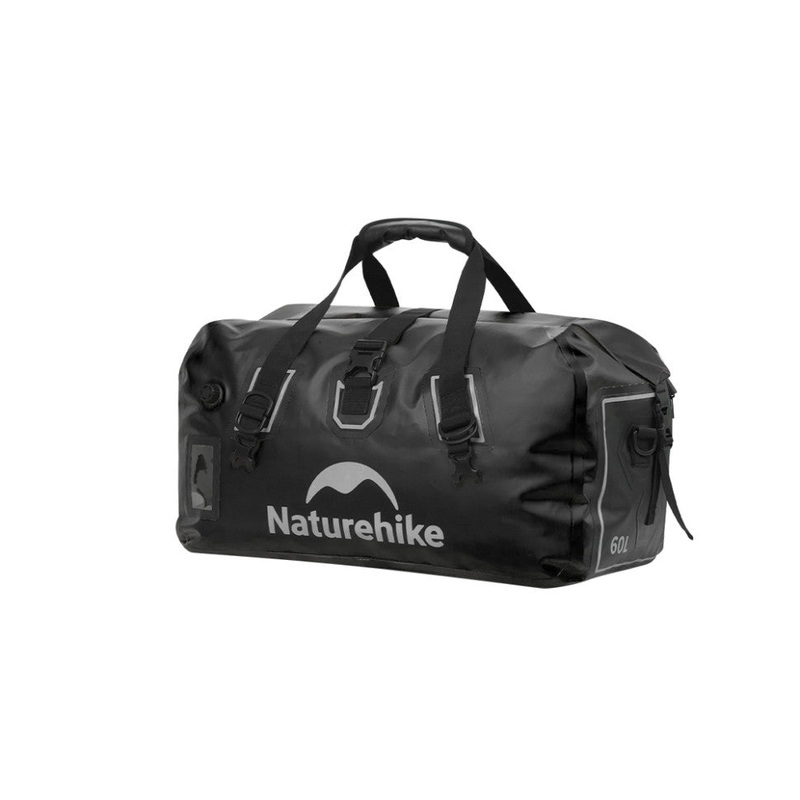 Naturehike 60L Waterproof Travel Bag in Black