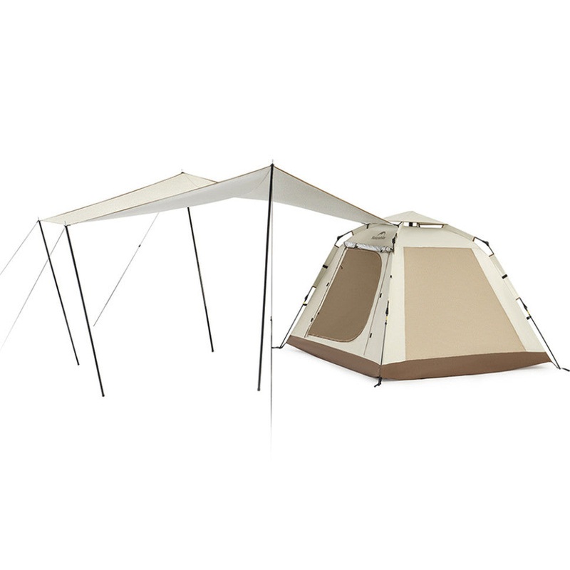 Naturehike Ango Picnic Brown Automatic Three-Person Tent