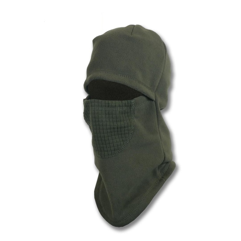 Olive Fleece Balaclava - Ultimate Warmth and Comfort