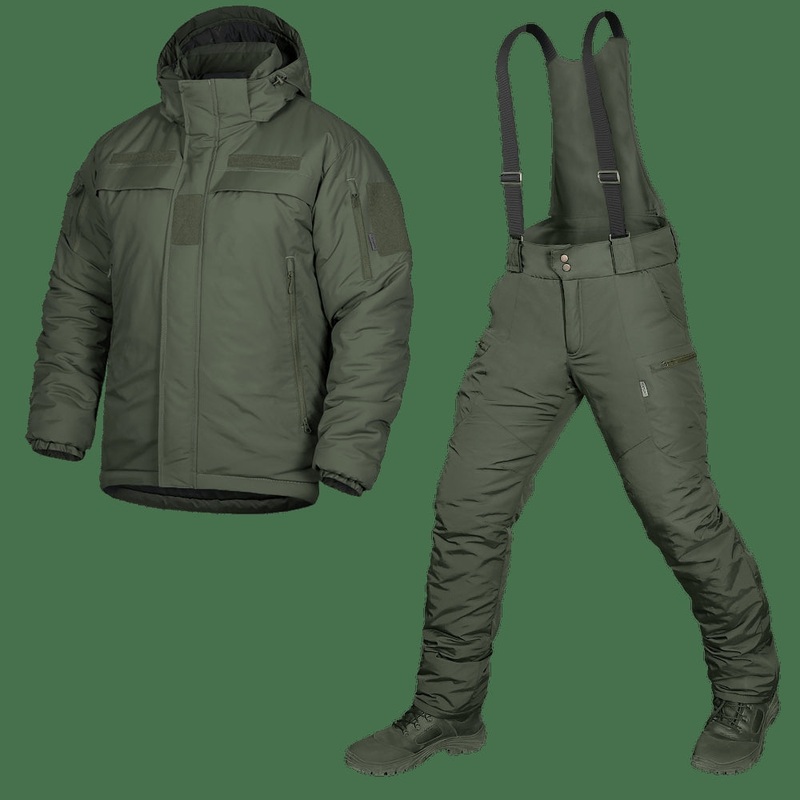 Patrol Taslan Olive Rugged Gear Set