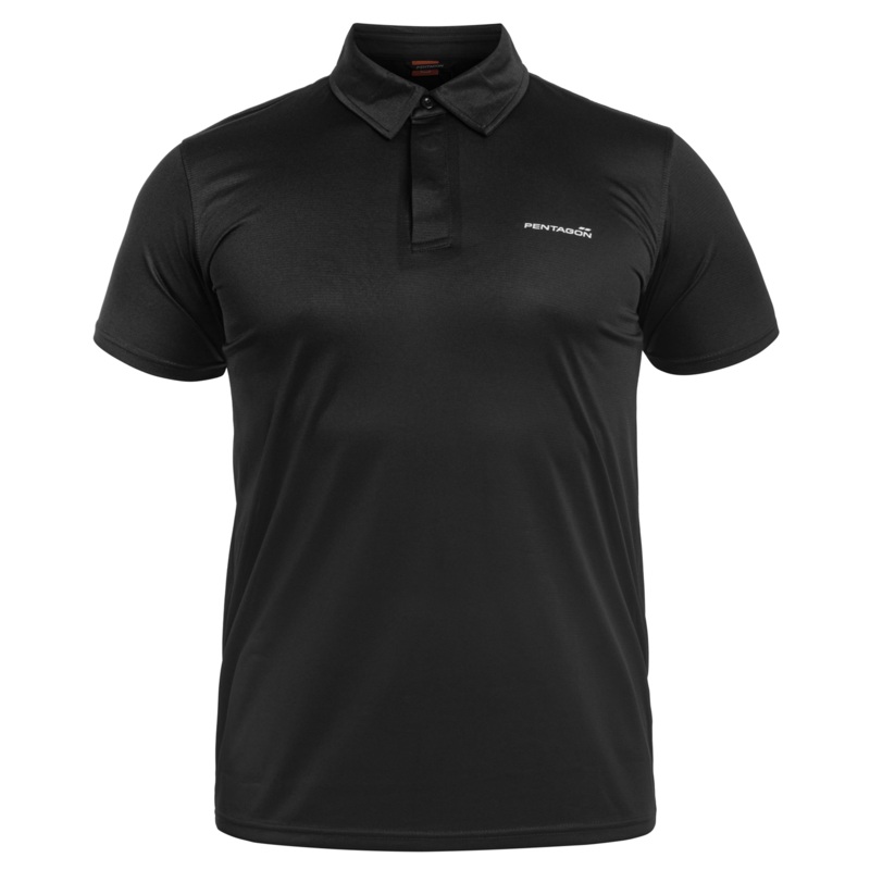 Pentagon Notus Polo Shirt in Black