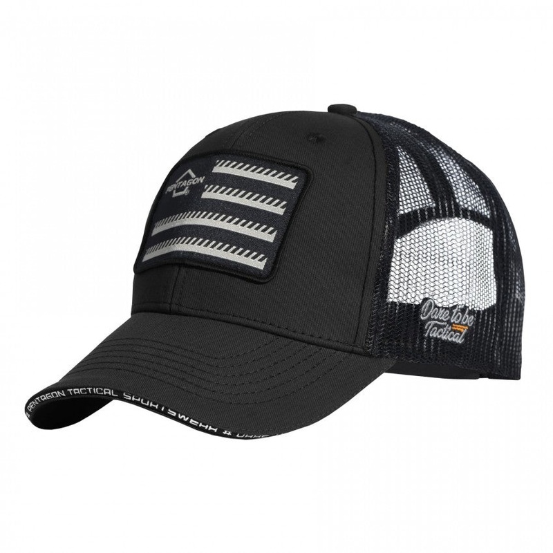 Pentagon Wi Trucker Cap Mesh Black