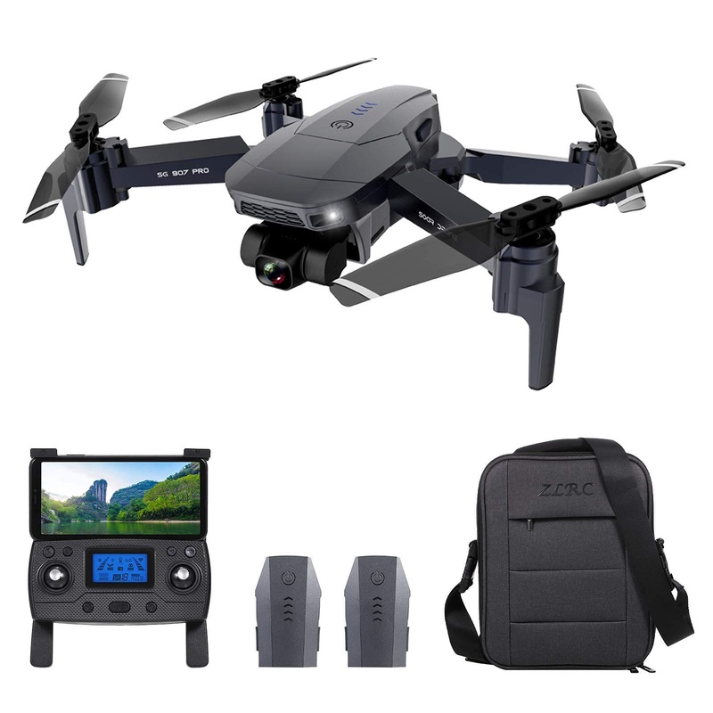 SG907S Drone - 4K HD GPS Auto-Return High Performance Obstacle Avoidance Long Range Remote Control Aircraft Plane Toy Professional Camera Drone 4K 1B