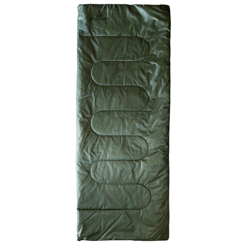 Totem Woodcock XXL Sleeping Bag Right Zip Olive 190/90