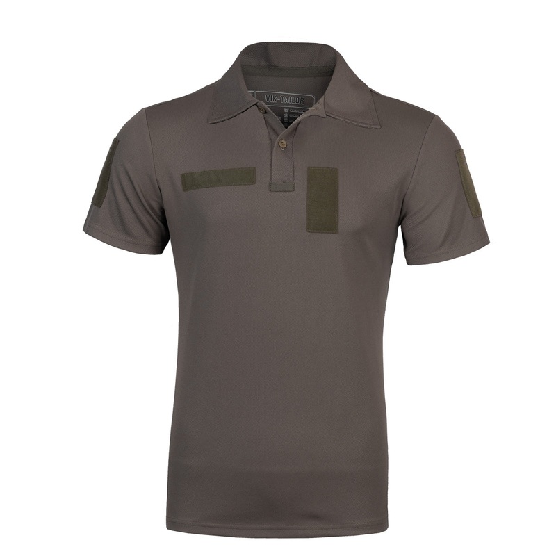 Vik-Tailor Olive Polo Shirt