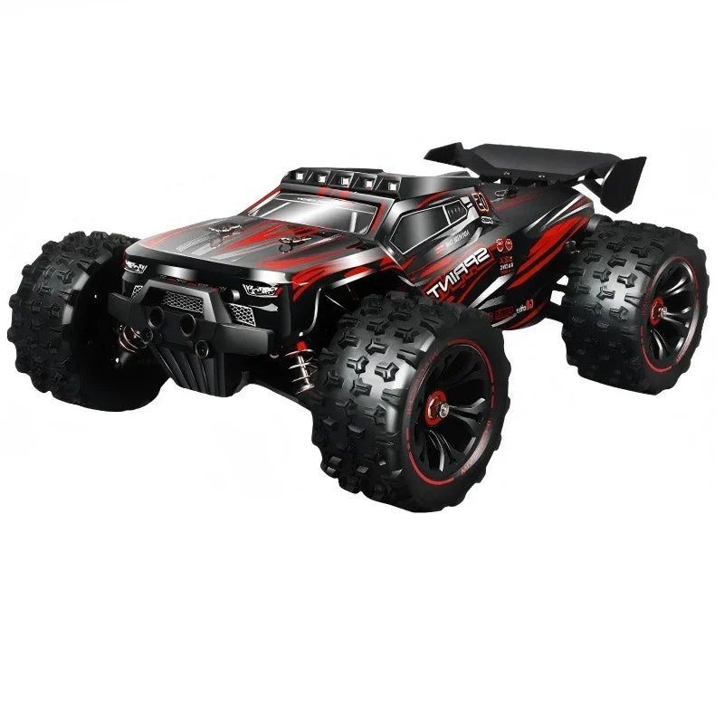 1:16 4WD RC Car Brushless 9522PRO 85km/h (70 real) or Brushed 9522 50km/h (40), LED, Metal Drivetrain, 3S/2S 9522PRO 85KM-H Red