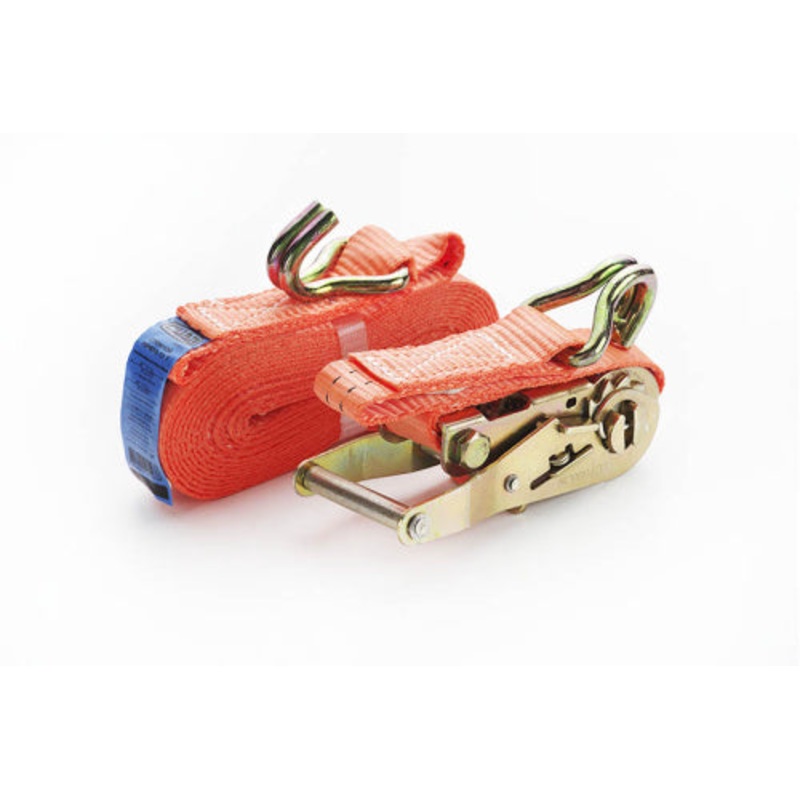 1.5 Ton Heavy-Work 8m Tie-Down Strap with 27mm Width